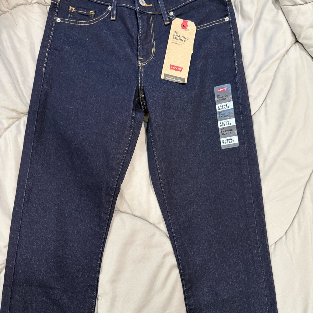 Levi's Women's 311 Shaping Skinny NWT